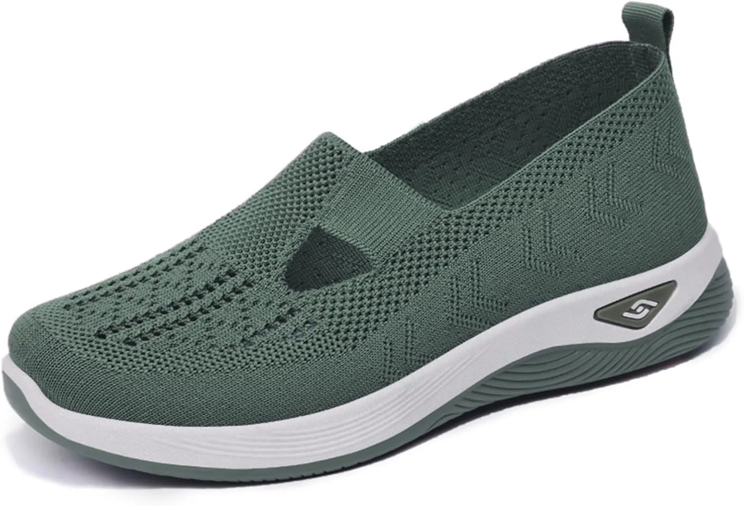Orthopedic Shoes for Women Woven Orthopedic Breathable Soft Shoes Comfort Wear Orthowear Shoe Mesh Walking Sneakers