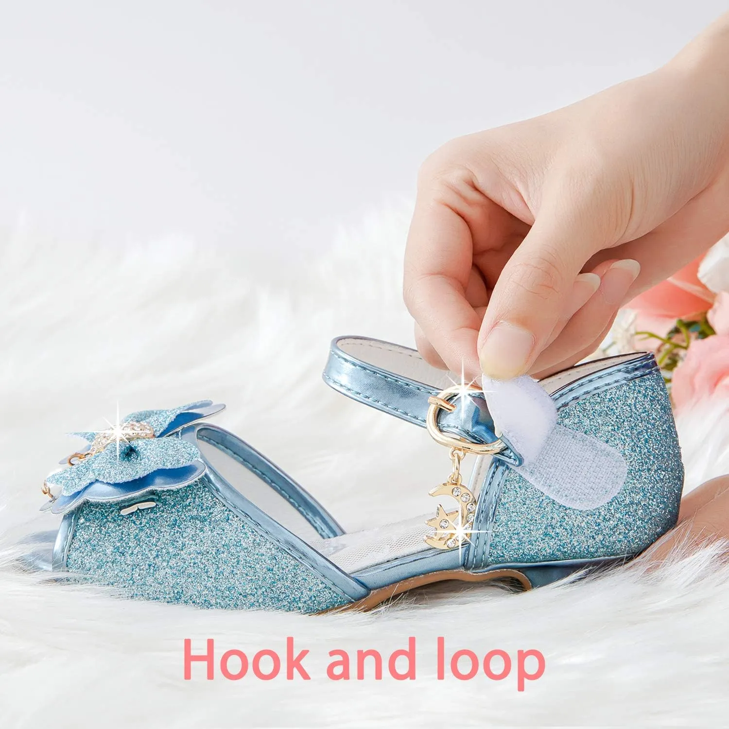 Osinnme Toddler Little Big Kid Girls Wedding Sandals