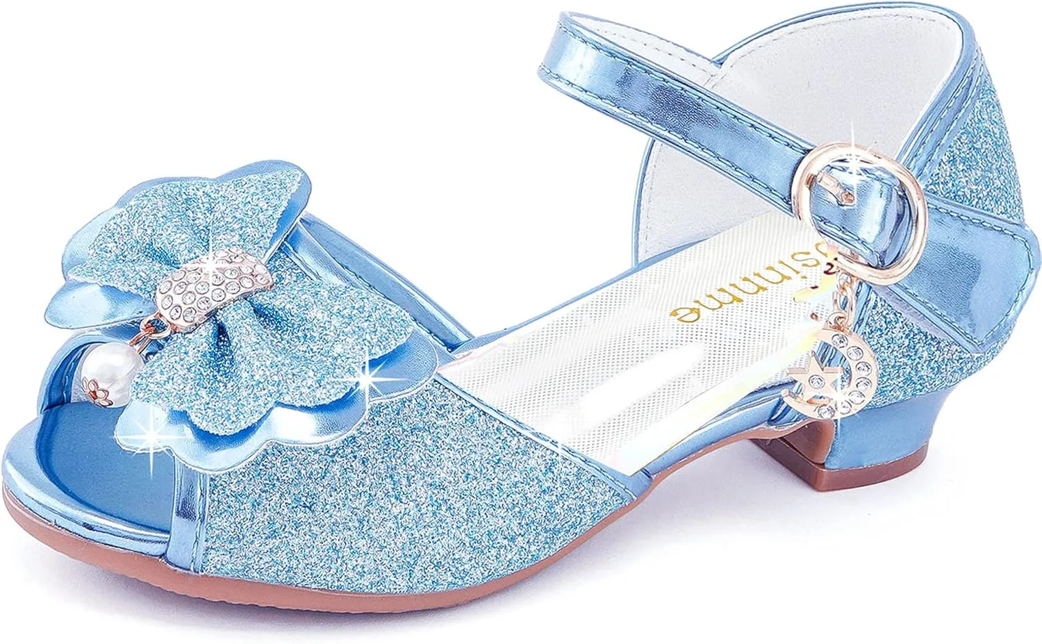 Osinnme Toddler Little Big Kid Girls Wedding Sandals