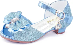Osinnme Toddler Little Big Kid Girls Wedding Sandals