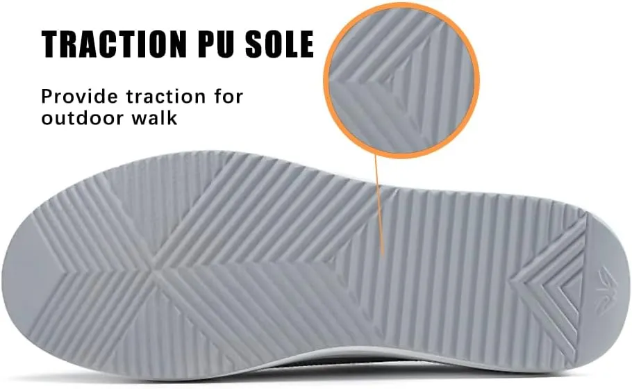 Oude Platform Loafers for Women Comfortable | Womens Slip On Sneakers Lightweight | Women's Walking Shoes Work Long Hours | Thick Rocking Bottom