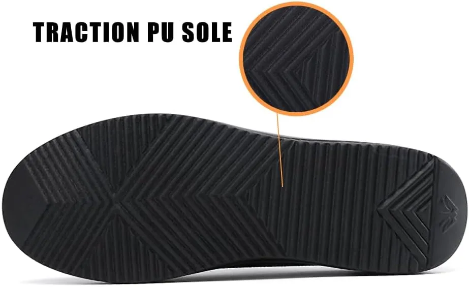 Oude Platform Loafers for Women Comfortable | Womens Slip On Sneakers Lightweight | Women's Walking Shoes Work Long Hours | Thick Rocking Bottom