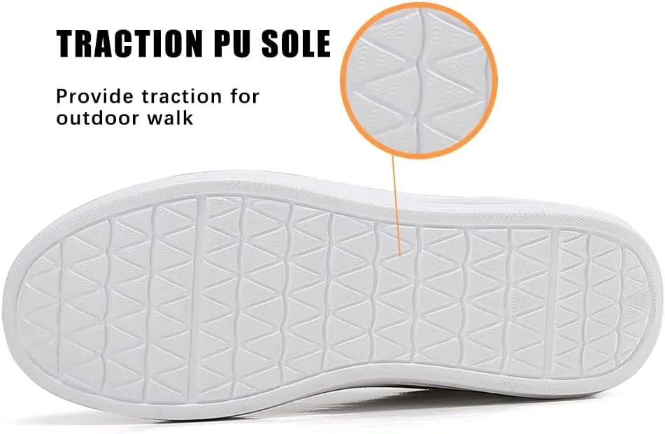 Oude Sneakers for Women Comfortable | Shoes for Women Traveling | 2 Inch Air Cushion Rocker Bottom