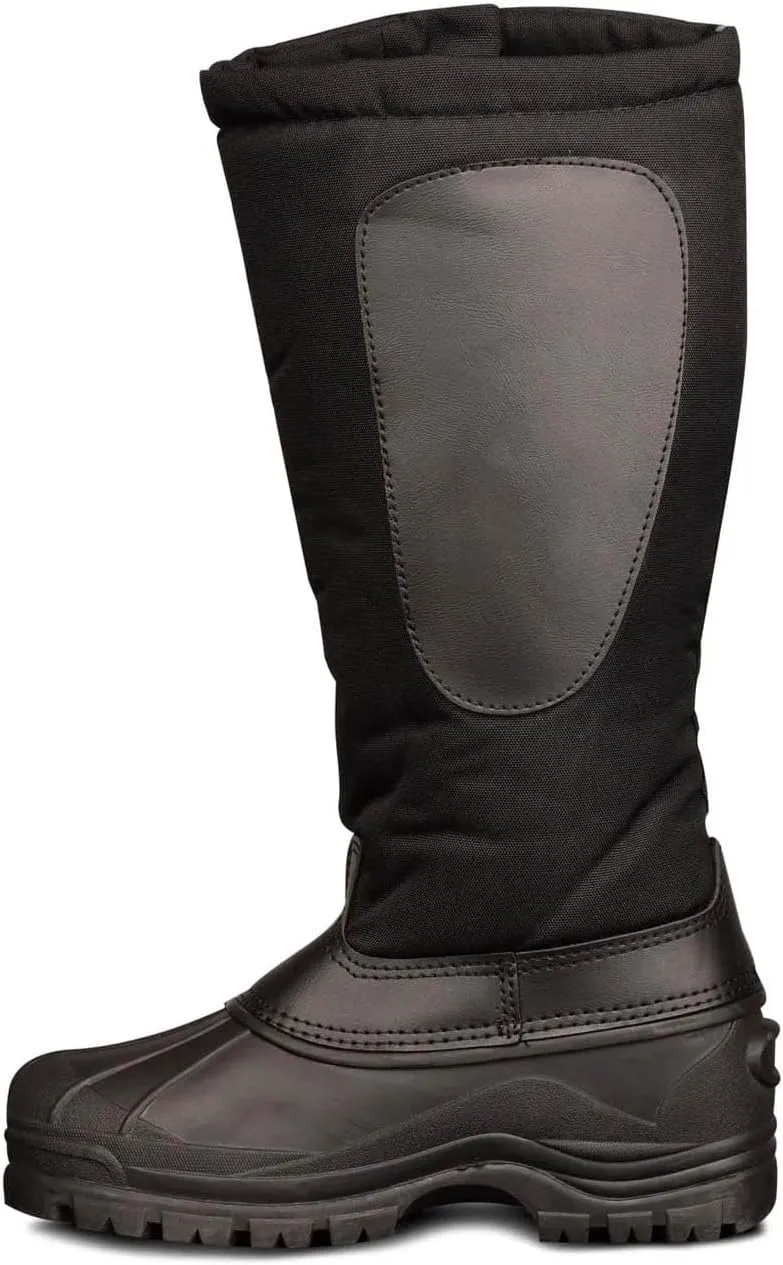 Ovation Women's Blizzard Durable Water-Repellent Fleece-Lined Canvas Equestrian Horse Riding Winter Boots