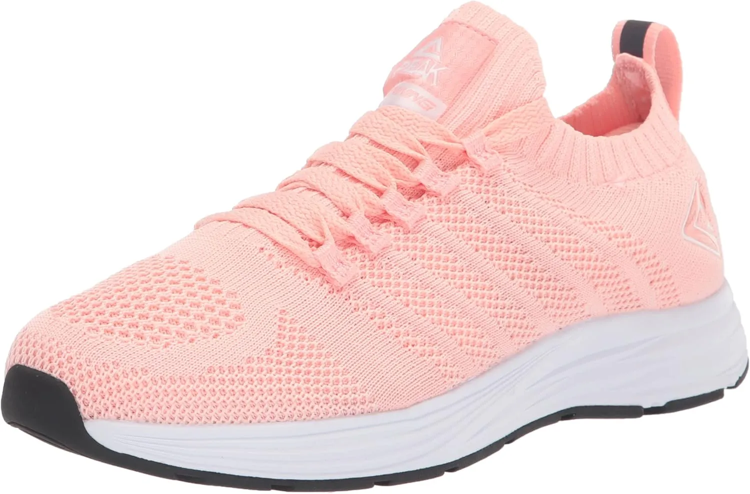 PEAK Womens Lightweight Walking Shoes - Comfortable Slip-on Sneakers for Running, Tennis, Gym, Casual Workout