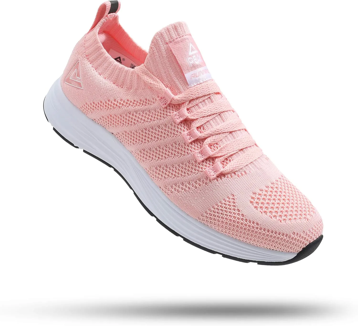 PEAK Womens Lightweight Walking Shoes - Comfortable Slip-on Sneakers for Running, Tennis, Gym, Casual Workout