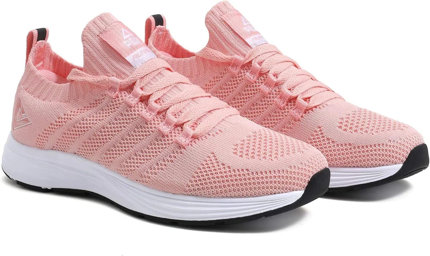 PEAK Womens Lightweight Walking Shoes - Comfortable Slip-on Sneakers for Running, Tennis, Gym, Casual Workout
