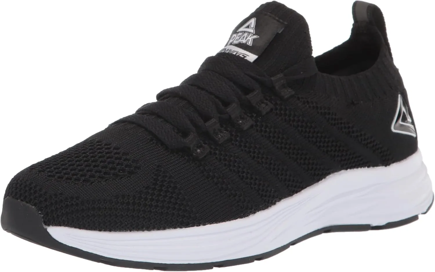 PEAK Womens Lightweight Walking Shoes - Comfortable Slip-on Sneakers for Running, Tennis, Gym, Casual Workout