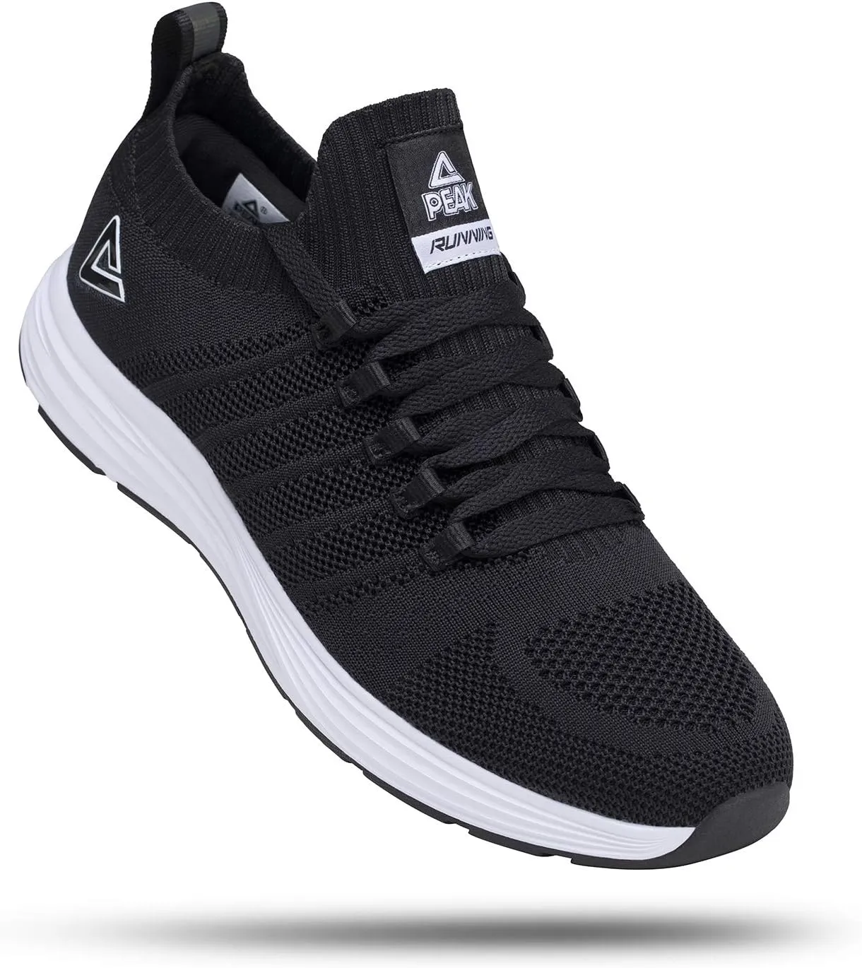 PEAK Womens Lightweight Walking Shoes - Comfortable Slip-on Sneakers for Running, Tennis, Gym, Casual Workout