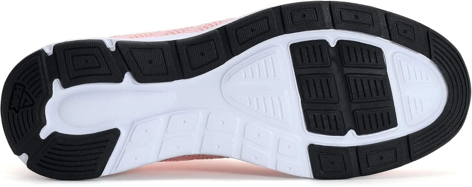 PEAK Womens Lightweight Walking Shoes - Comfortable Slip-on Sneakers for Running, Tennis, Gym, Casual Workout
