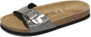Project Cloud Genuine Leather Womens Sandals - Memory Foam Beach Essentials Womens Slippers - Perfect Summer Sandals for Women 2025 (Bahama)