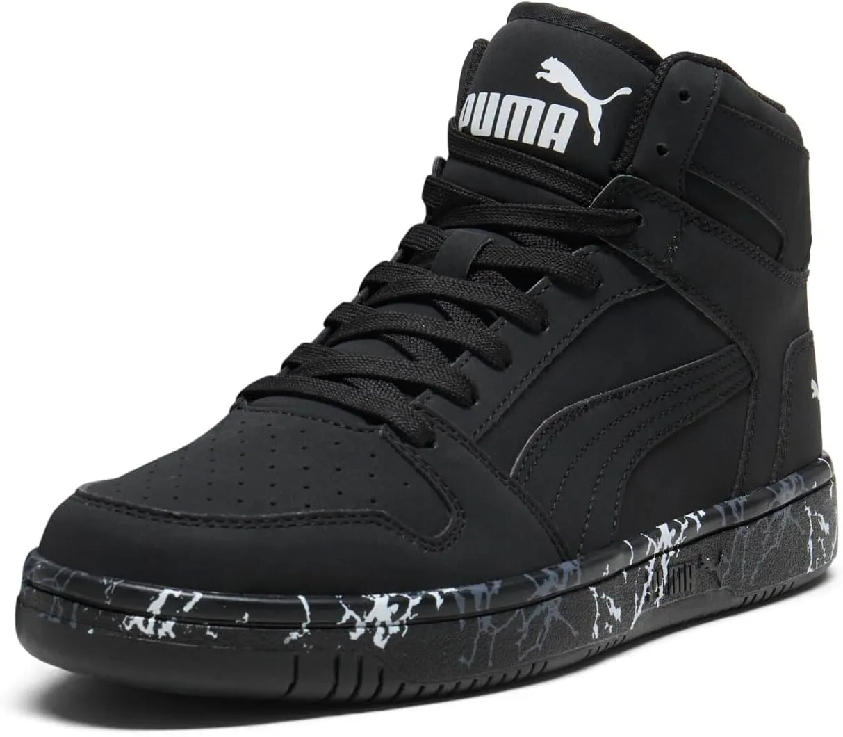 PUMA Men's Rebound Layup Mid Shoes Sneaker