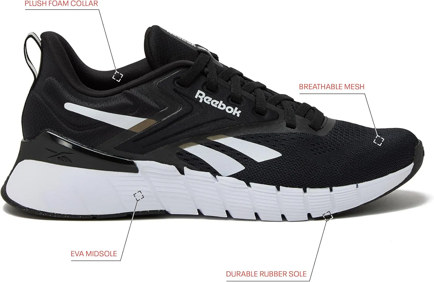Reebok Men's Nano Gym Sneakers, Workout Shoes