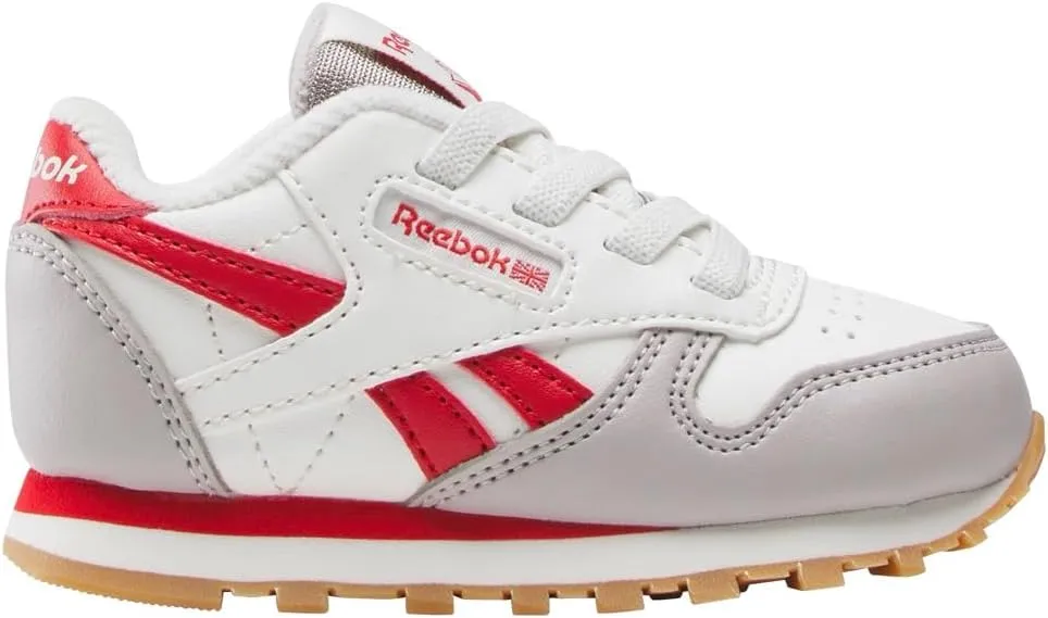 Reebok Unisex-Child Classic Leather Girls & Boys Shoes, Toddler, Little Big Kid Sneakers
