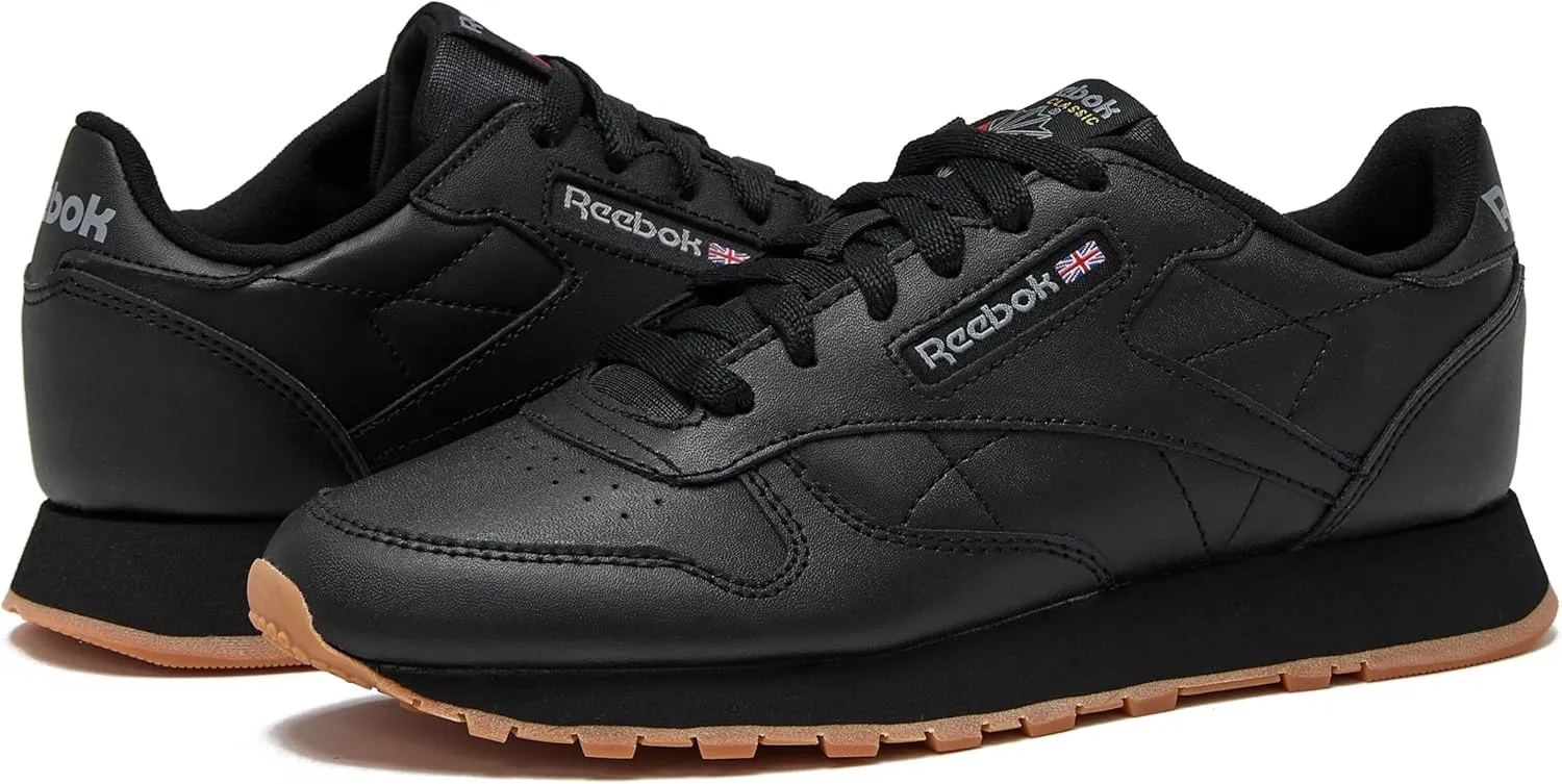 Reebok Unisex-Child Classic Leather Girls & Boys Shoes, Toddler, Little Big Kid Sneakers