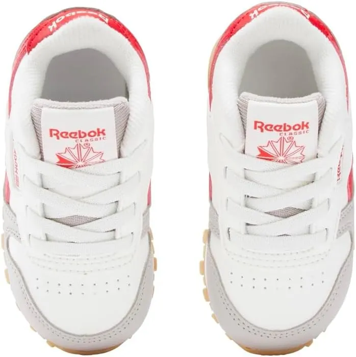 Reebok Unisex-Child Classic Leather Girls & Boys Shoes, Toddler, Little Big Kid Sneakers