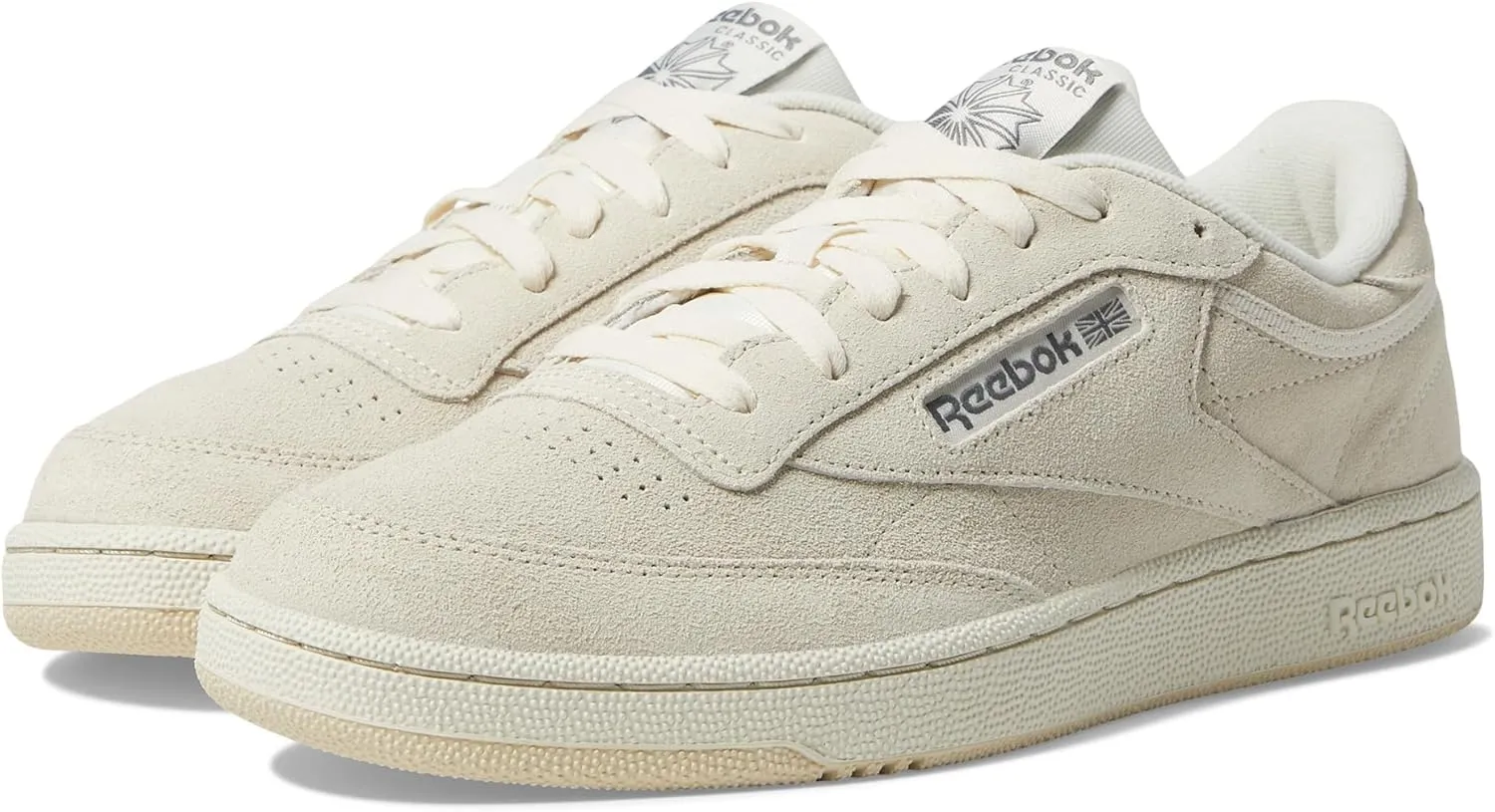 Reebok Unisex's Club C 85 Sneaker, 8.5 Men/10 Women