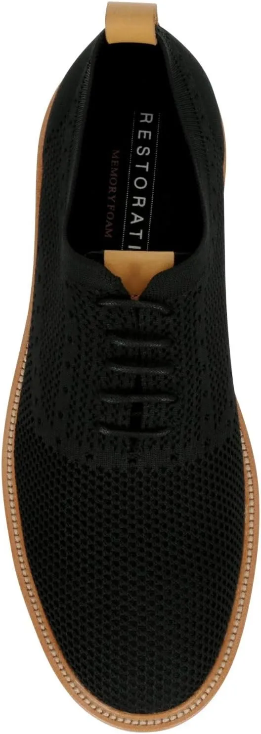 Restoration Nelson Knit - Men's Casual Suede Fashion Sneaker Shoes