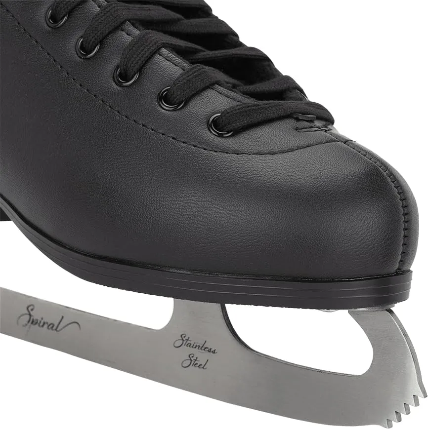 Riedell Horizon Junior Ice Skates - Recreational Figure Ice Skates with Stainless Steel Blade