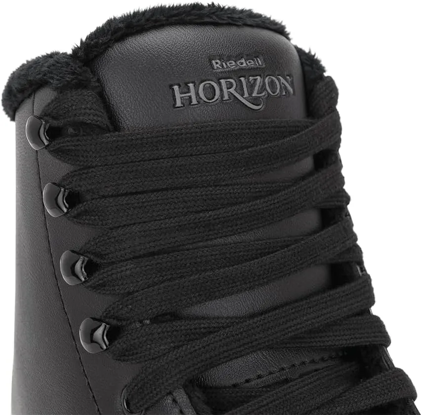 Riedell Horizon Junior Ice Skates - Recreational Figure Ice Skates with Stainless Steel Blade