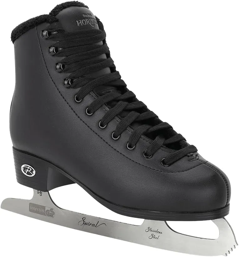 Riedell Horizon Junior Ice Skates - Recreational Figure Ice Skates with Stainless Steel Blade
