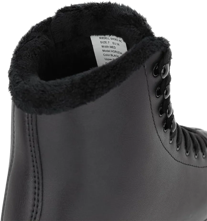 Riedell Horizon Junior Ice Skates - Recreational Figure Ice Skates with Stainless Steel Blade