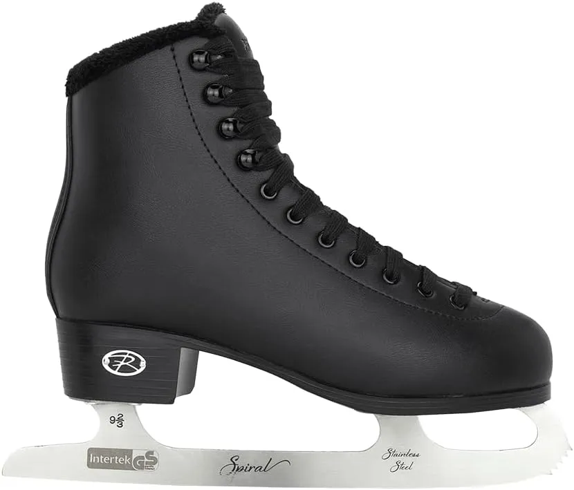Riedell Horizon Junior Ice Skates - Recreational Figure Ice Skates with Stainless Steel Blade