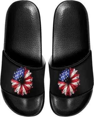 Sandals Slides for Women Non Slip Slippers Lightweight Casual Peep Toe Summer Shoes Beach Slides
