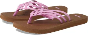 Sanuk Women's Yoga Sandy | Flip Flops for Women | Yoga Sandals For Women | Memory Foam Footbed