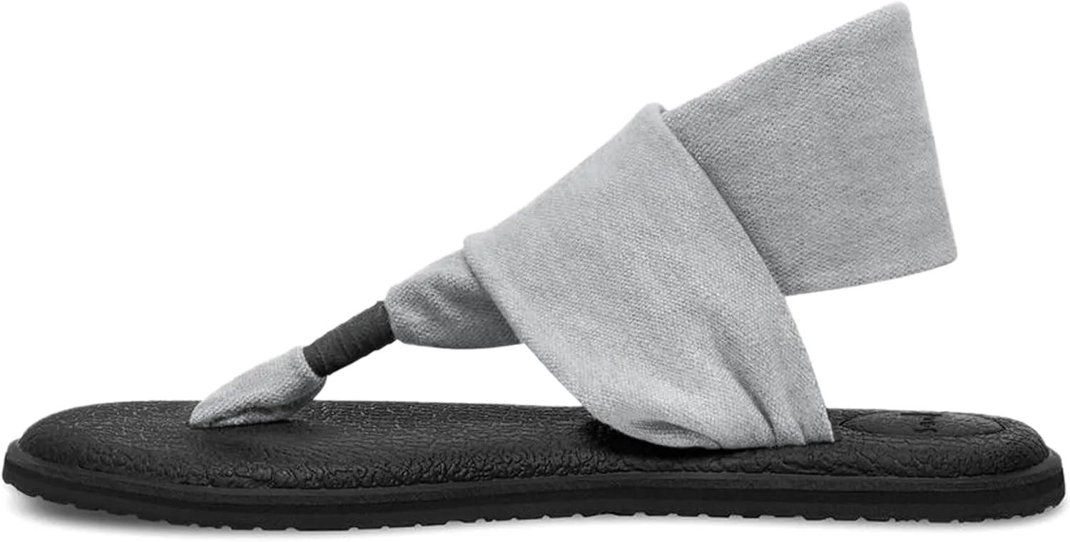Sanuk Women's Yoga Sling 2 | Sandals for Women | Yoga Sandals For Women | Memory Foam Footbed | Two-Way Stretch Upper