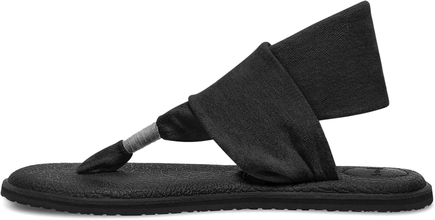 Sanuk Women's Yoga Sling 2 | Sandals for Women | Yoga Sandals For Women | Memory Foam Footbed | Two-Way Stretch Upper