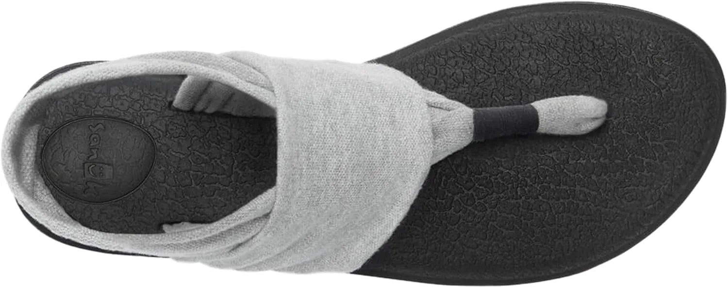 Sanuk Women's Yoga Sling 2 | Sandals for Women | Yoga Sandals For Women | Memory Foam Footbed | Two-Way Stretch Upper
