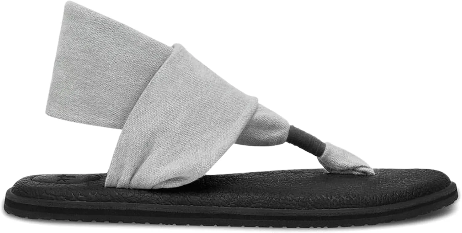 Sanuk Women's Yoga Sling 2 | Sandals for Women | Yoga Sandals For Women | Memory Foam Footbed | Two-Way Stretch Upper