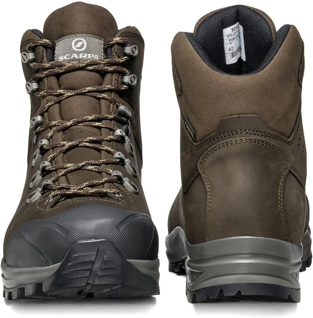 SCARPA Men's Kailash Plus GTX Waterproof Gore-Tex Leather Hiking Boots