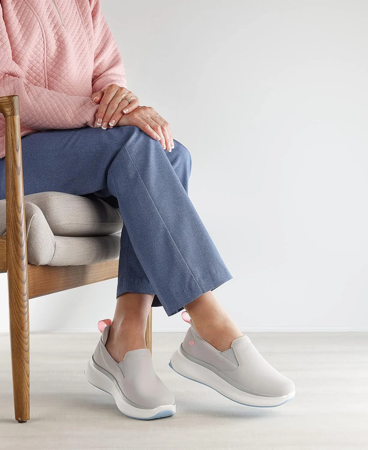 Silvert's Adaptive Clothing & Footwear Women’s Wide Width Supportive Slip On Shoes