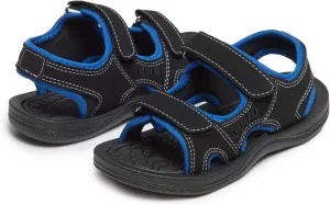 Skysole Boys Double Adjustable Strap Lightweight Sandals (See More Colors and Sizes)