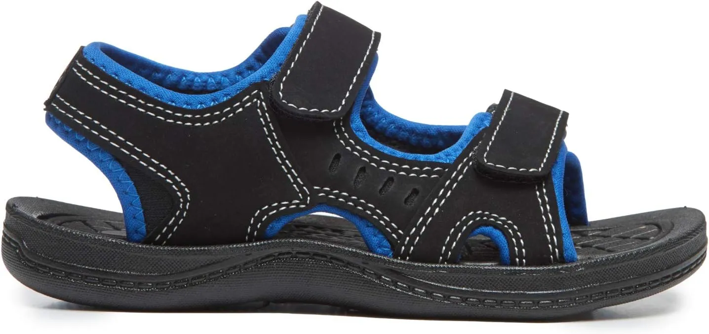 Skysole Boys Double Adjustable Strap Lightweight Sandals (See More Colors and Sizes)