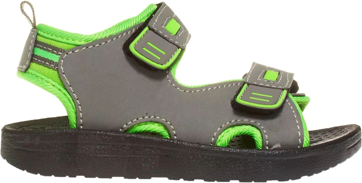 Skysole Boys Double Adjustable Strap Lightweight Sandals