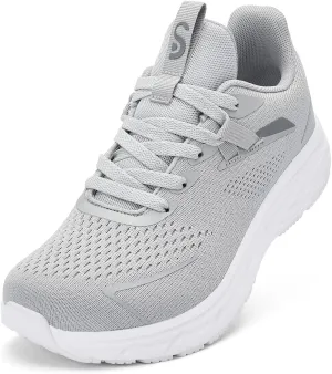 Slow Man Wide Toe Box Mens Walking Sneakers Wide Width Running Shoes Gym Workout Tennis Shoes for Wide Feet
