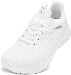 Slow Man Wide Toe Box Mens Walking Sneakers Wide Width Running Shoes Gym Workout Tennis Shoes for Wide Feet