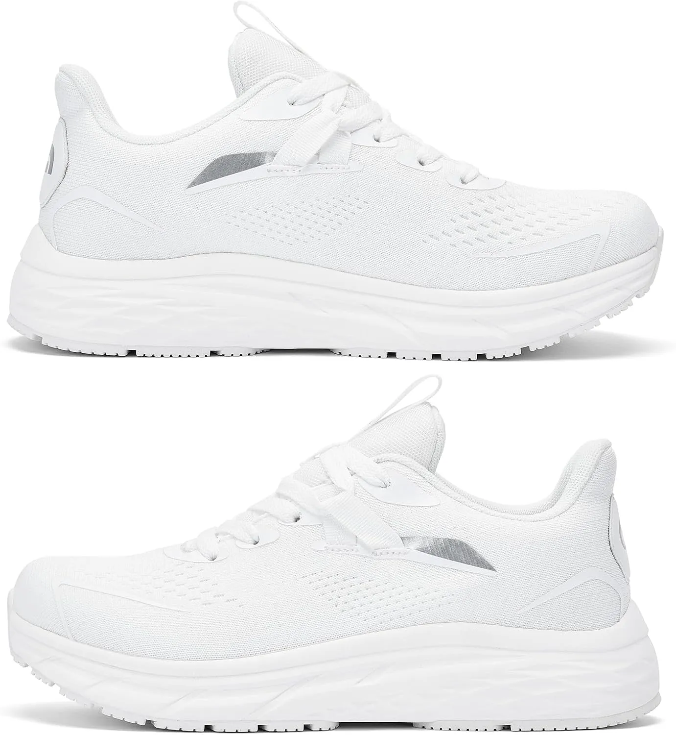 Slow Man Wide Toe Box Mens Walking Sneakers Wide Width Running Shoes Gym Workout Tennis Shoes for Wide Feet