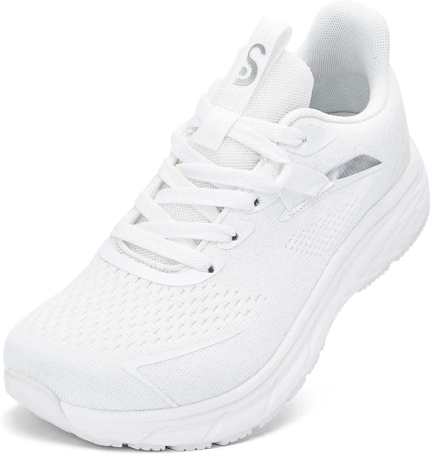 Slow Man Wide Toe Box Mens Walking Sneakers Wide Width Running Shoes Gym Workout Tennis Shoes for Wide Feet