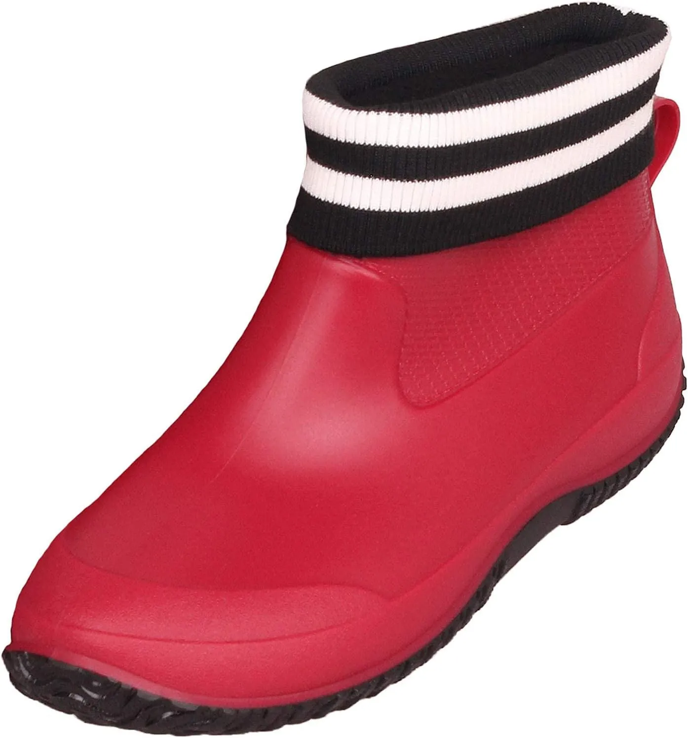 SMajong Rain Boots for Women Waterproof Garden Shoes Men Anti Slip Rubber Ankle Boots Car Wash Shoes Women's Rain Footwear