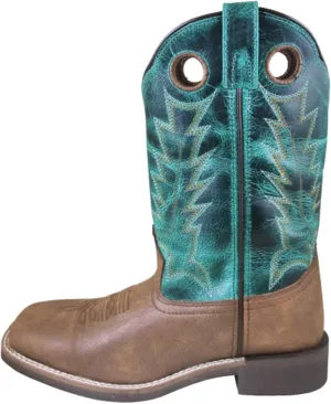 Smoky Mountain Boots Women's Tracie Leather Cowboy Boot