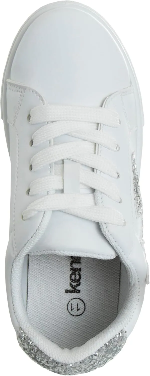 Sneaker Low Top Shoes - Kids Casual Sneakers LowTops Fashion Shoe for Girls (Sizes: 5-10 Toddler / 11-13 Little Kid / 1-4 Big Kid)