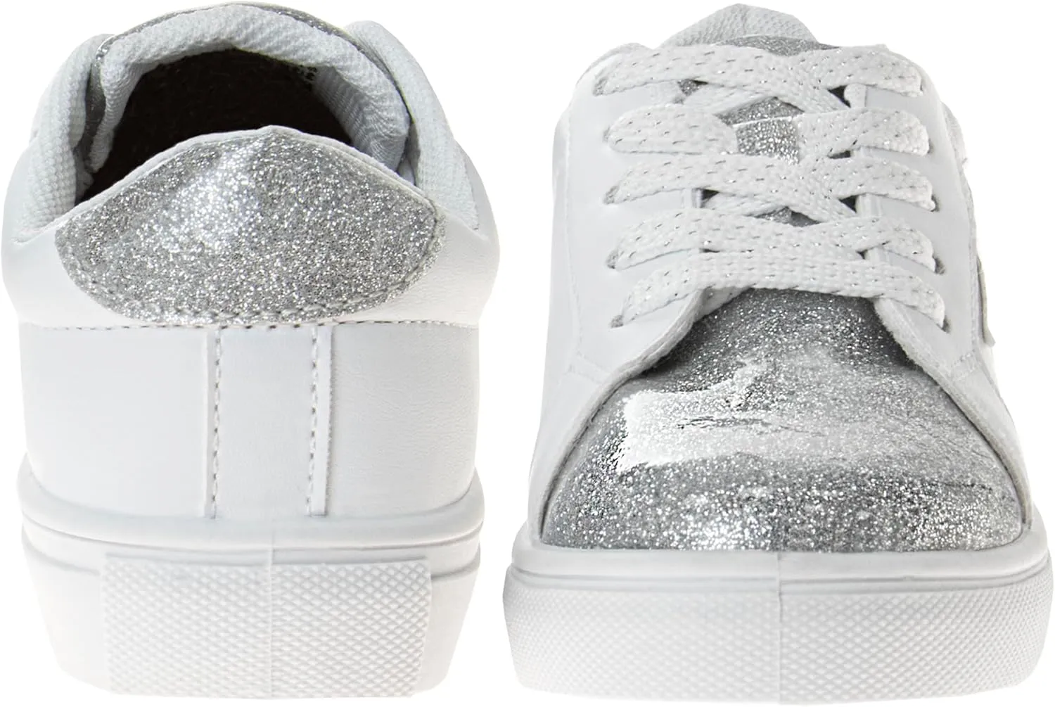 Sneaker Low Top Shoes - Kids Casual Sneakers LowTops Fashion Shoe for Girls (Sizes: 5-10 Toddler / 11-13 Little Kid / 1-4 Big Kid)