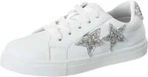 Sneaker Low Top Shoes - Kids Casual Sneakers LowTops Fashion Shoe for Girls (Sizes: 5-10 Toddler / 11-13 Little Kid / 1-4 Big Kid)