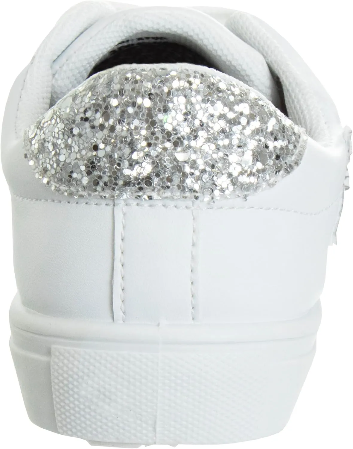 Sneaker Low Top Shoes - Kids Casual Sneakers LowTops Fashion Shoe for Girls (Sizes: 5-10 Toddler / 11-13 Little Kid / 1-4 Big Kid)