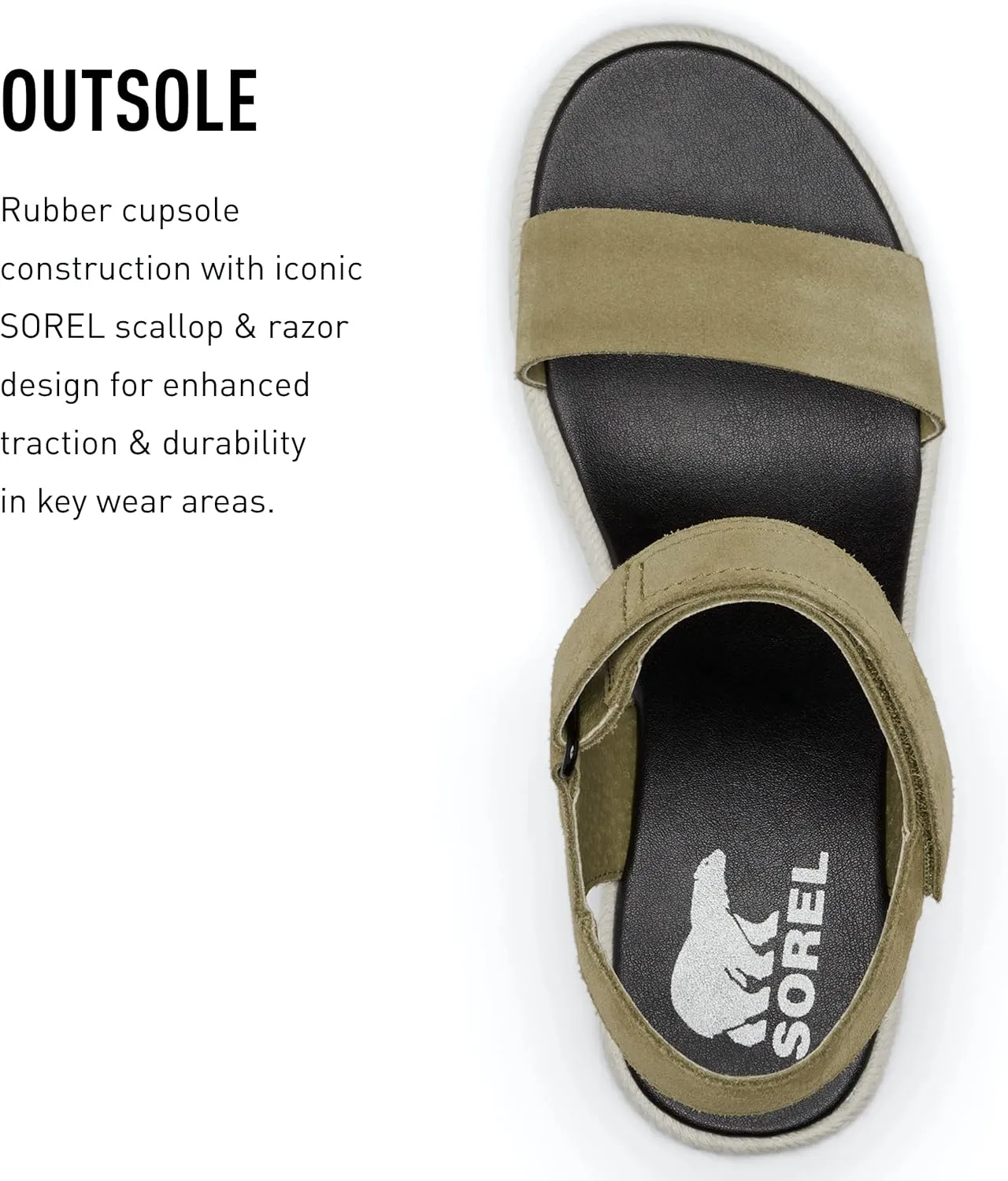 Sorel Women's Contemporary Wedge Sandal