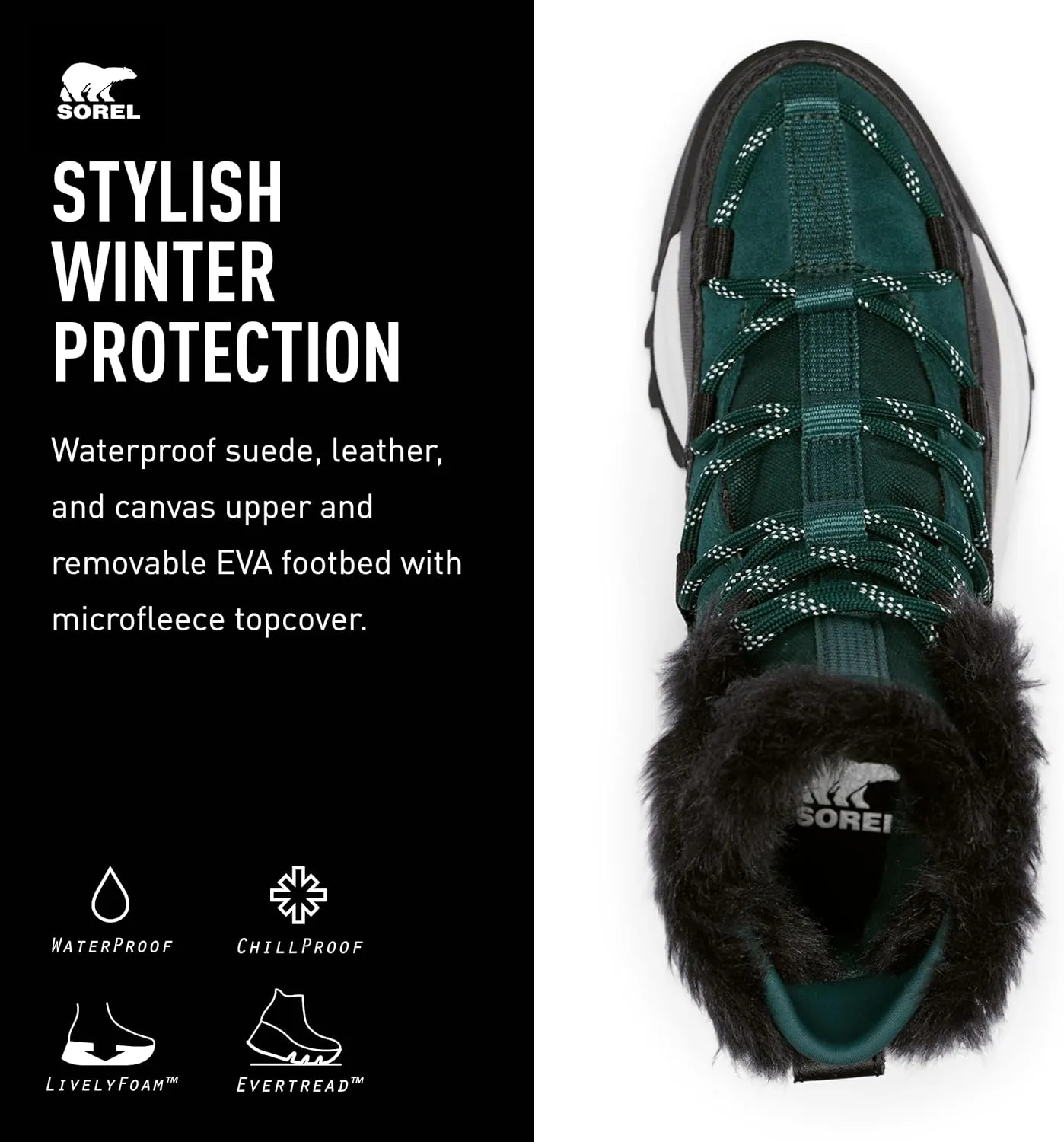 Sorel Women's ONA RMX Glacy Waterproof Boots